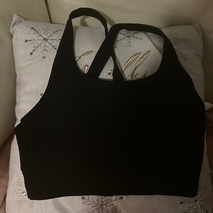 Fabletics size medium Ella sculpt knit bra. New with tag on